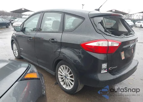 2013 Ford C-Max Hybrid Se z USA, uszkodzony, nr VIN 1FADP5AU8DL541528